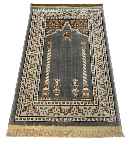Prayer Grey Carpet (Rectangle)
