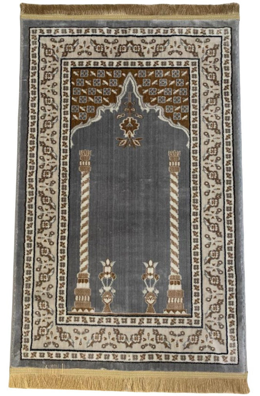 Prayer Grey Carpet (Rectangle)