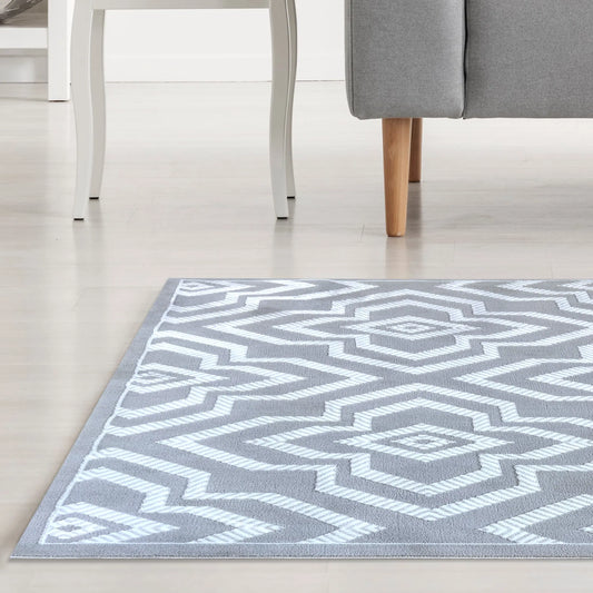 Filro Cream Carpet (Rectangle)