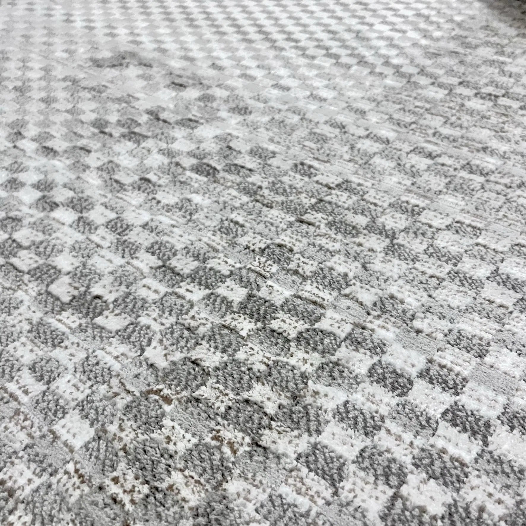 Matrix Beige, Grey Carpet (Runner)