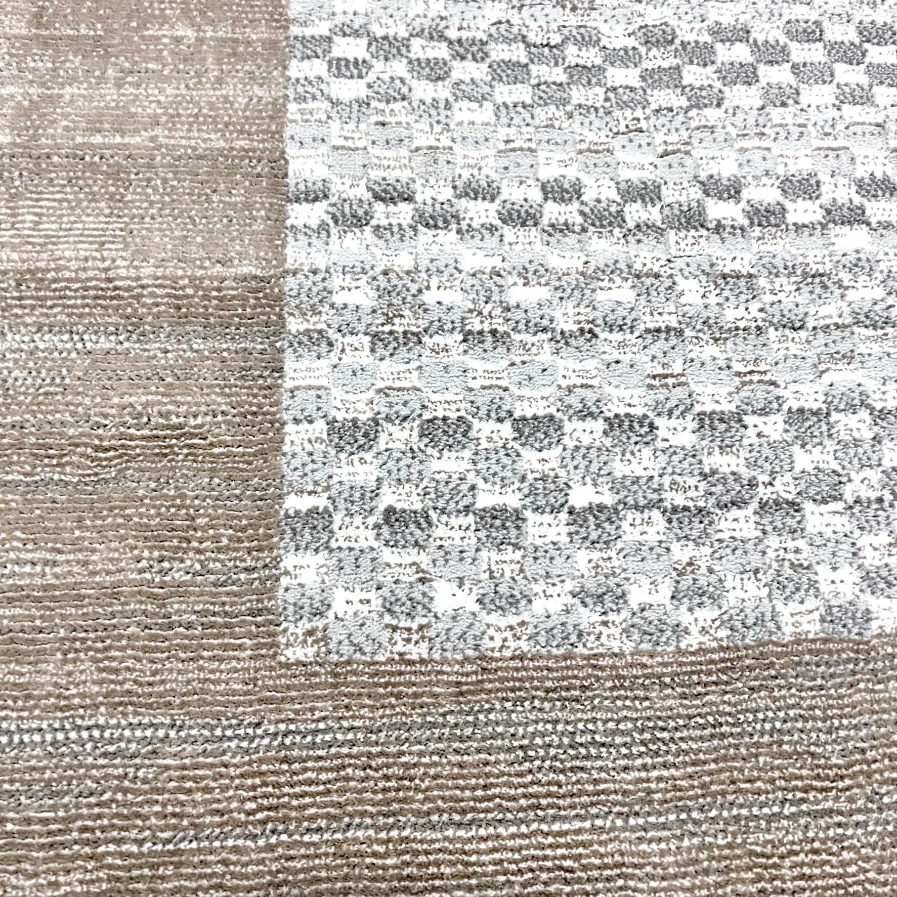 Matrix Beige, Grey Carpet (Runner)