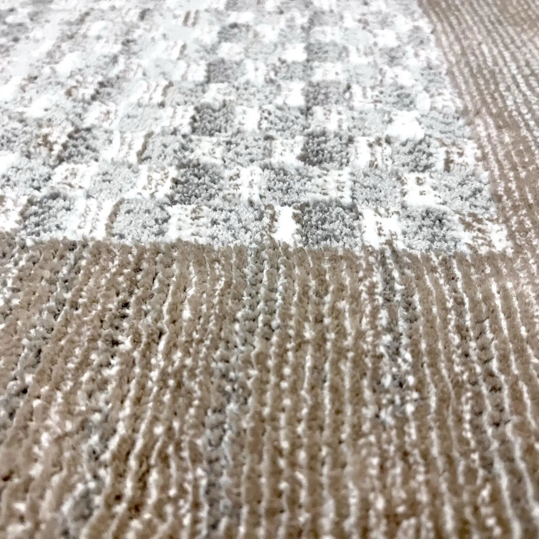 Matrix Beige, Grey Carpet (Runner)