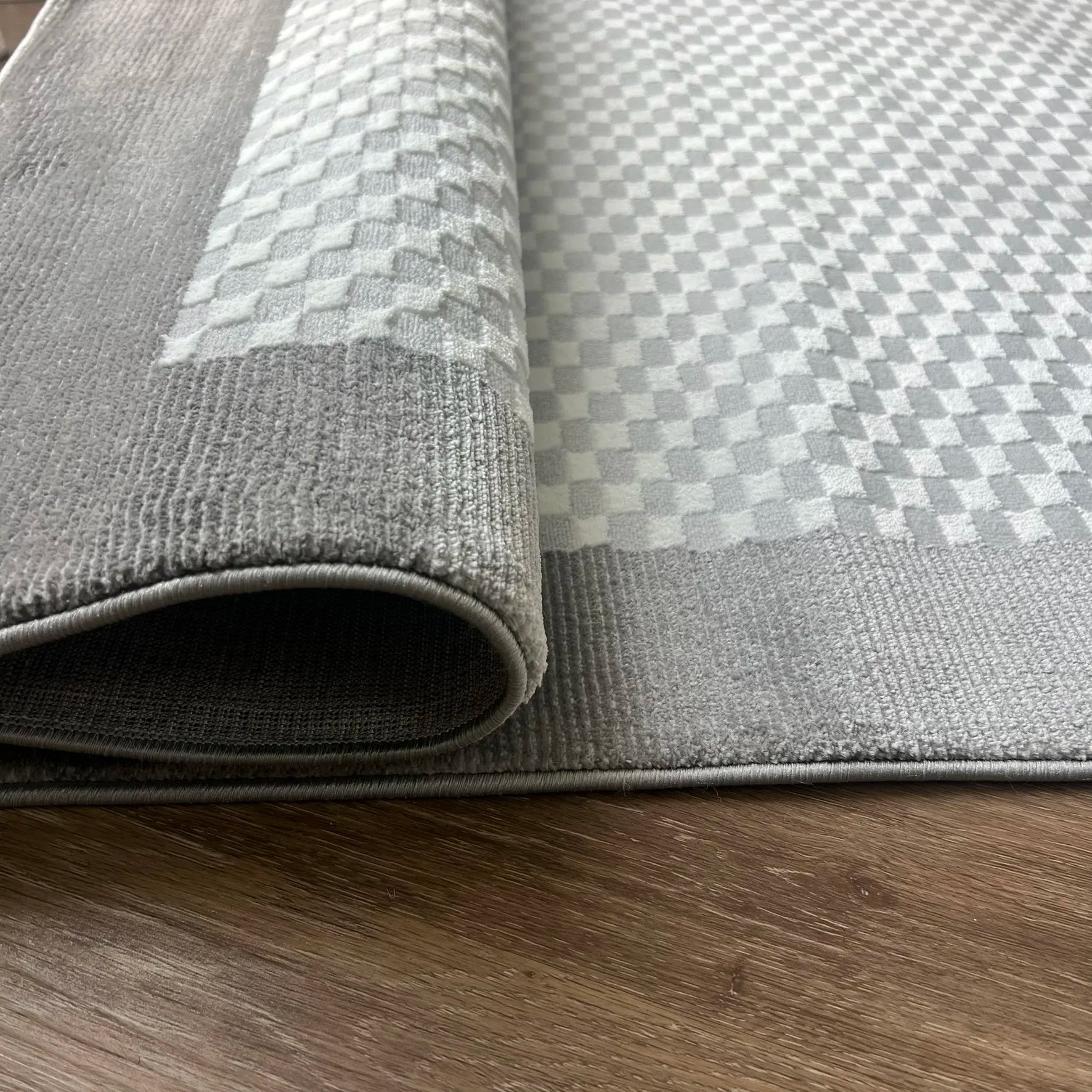 Garry Grey Carpet (Rectangle)