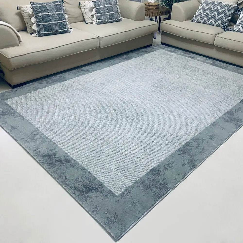 Garry Grey Carpet (Round)
