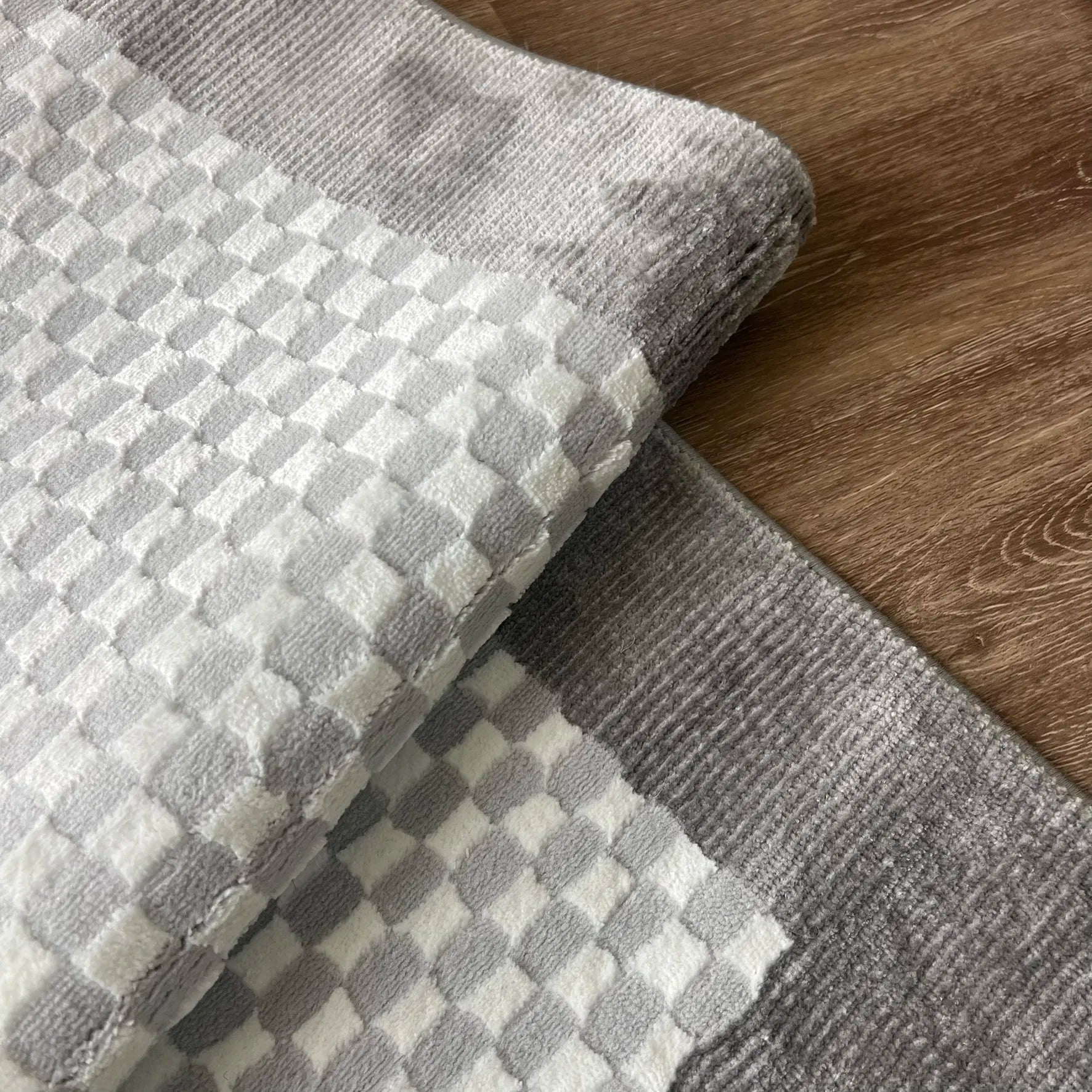 Garry Grey Carpet (Rectangle)