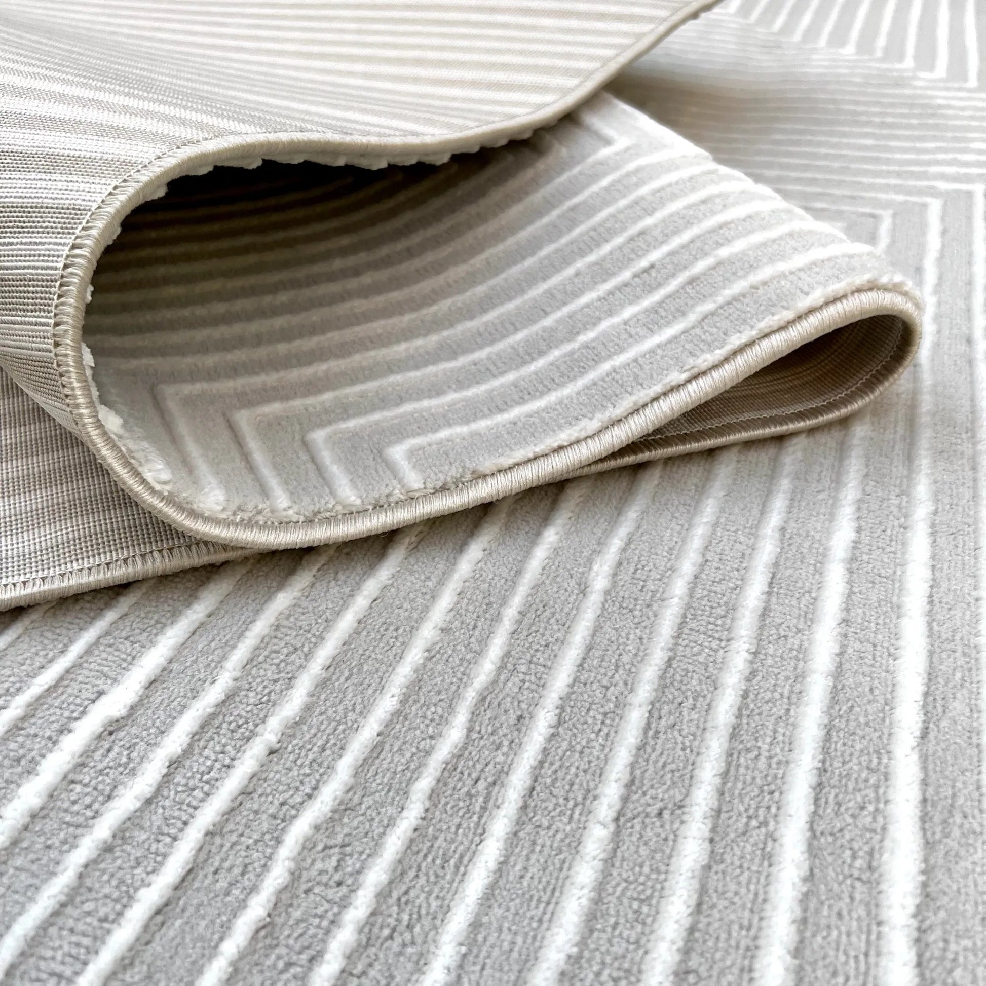 Lito Grey Carpet (Rectangle)