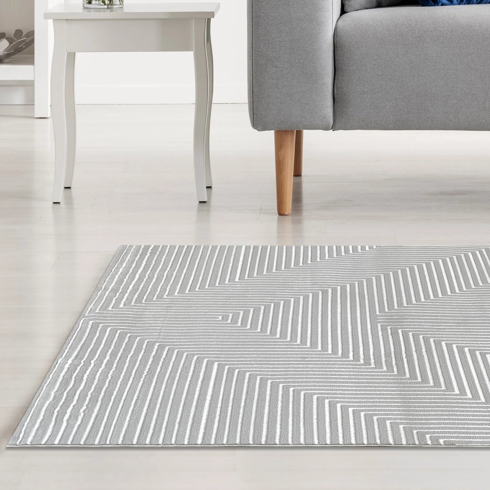 Lito Grey Carpet (Rectangle)