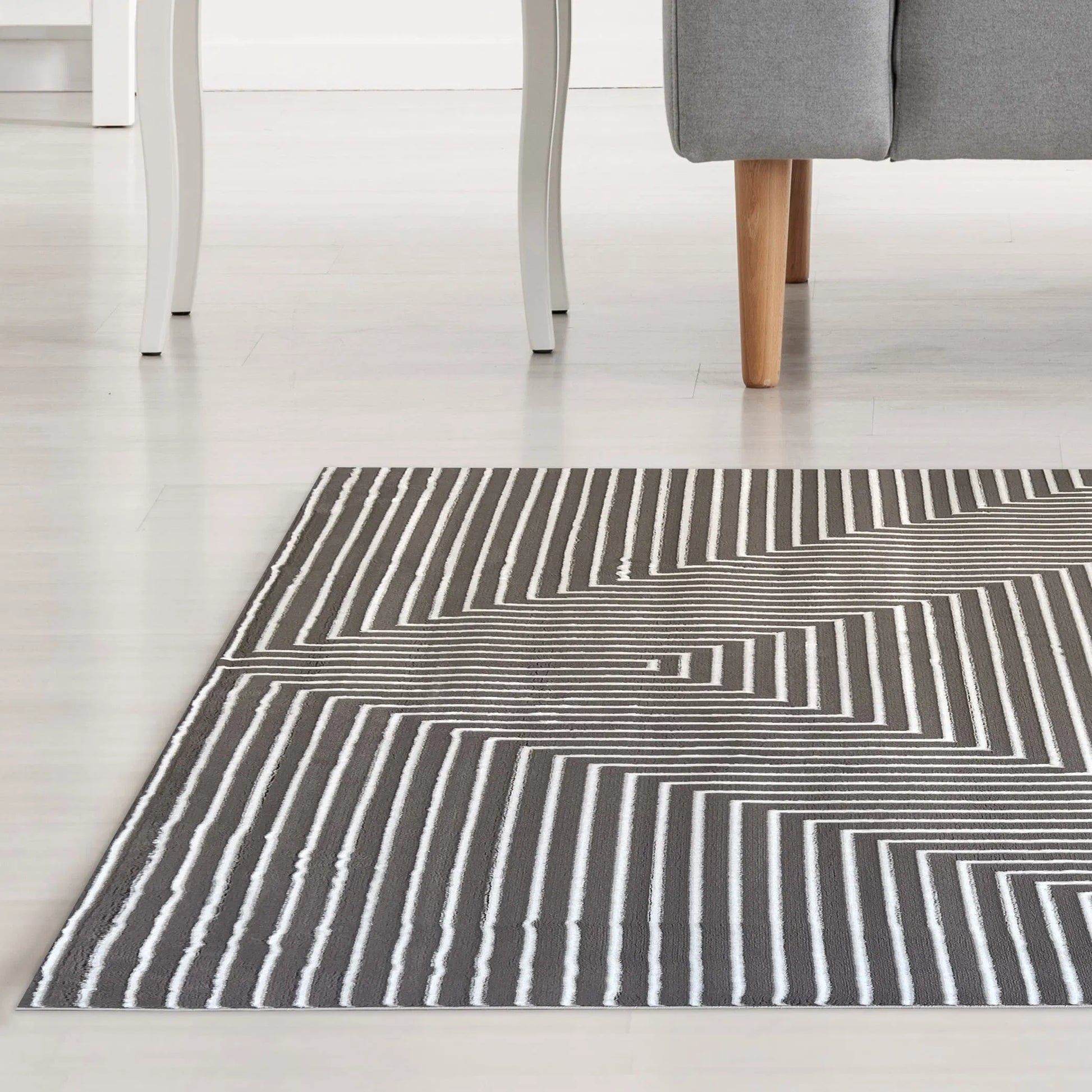 Lito Grey Carpet (Rectangle)