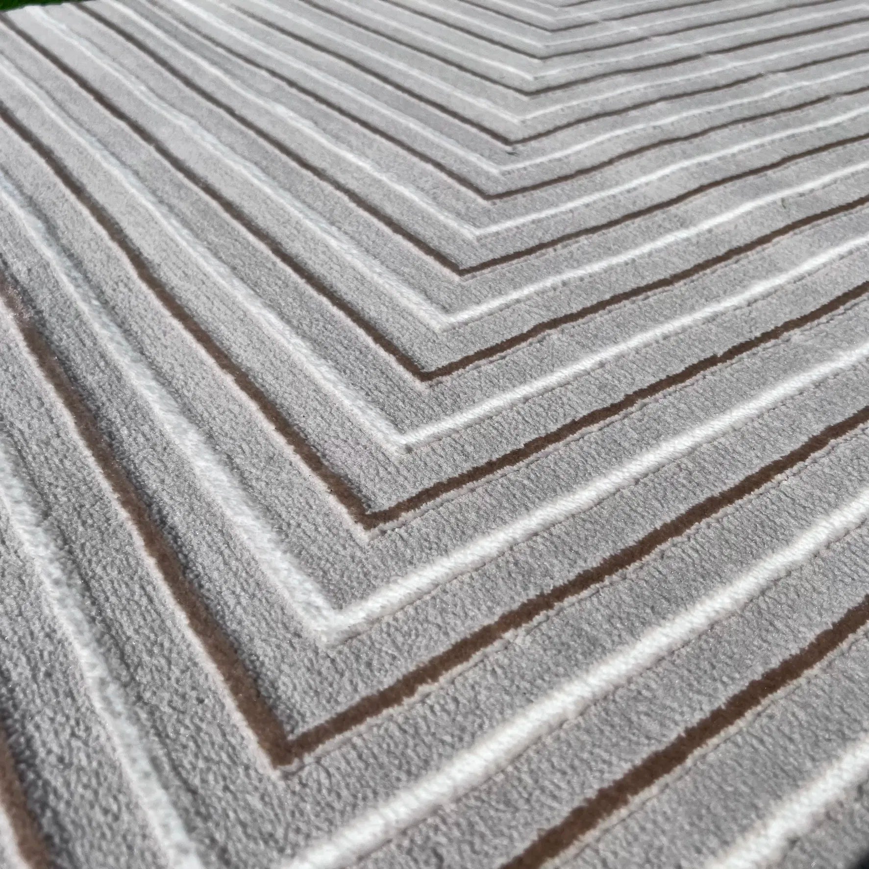 Indi Beige Carpet (Round)