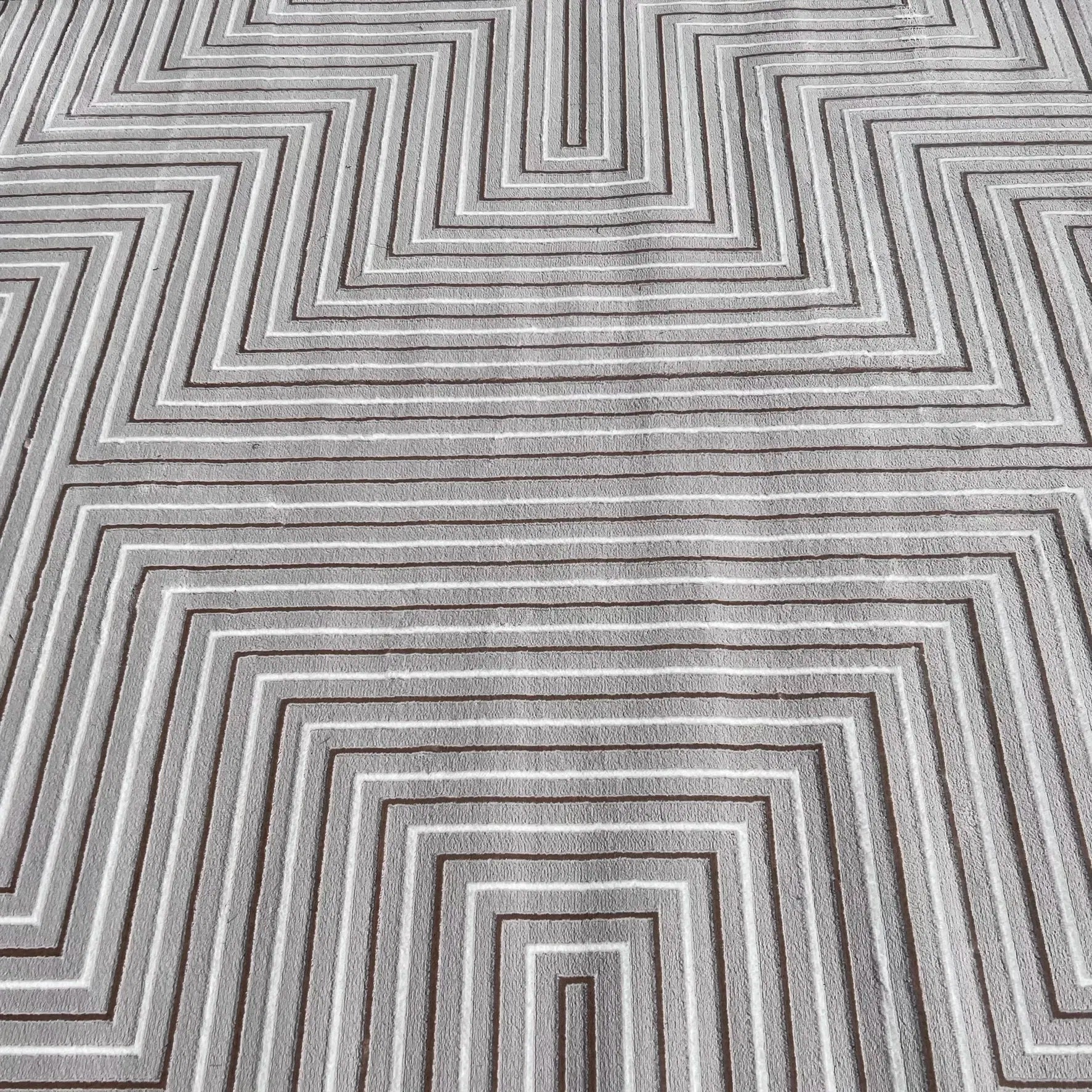 Lito Grey Carpet (Rectangle)