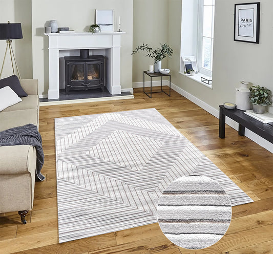 Indi Beige Carpet (Rectangle)