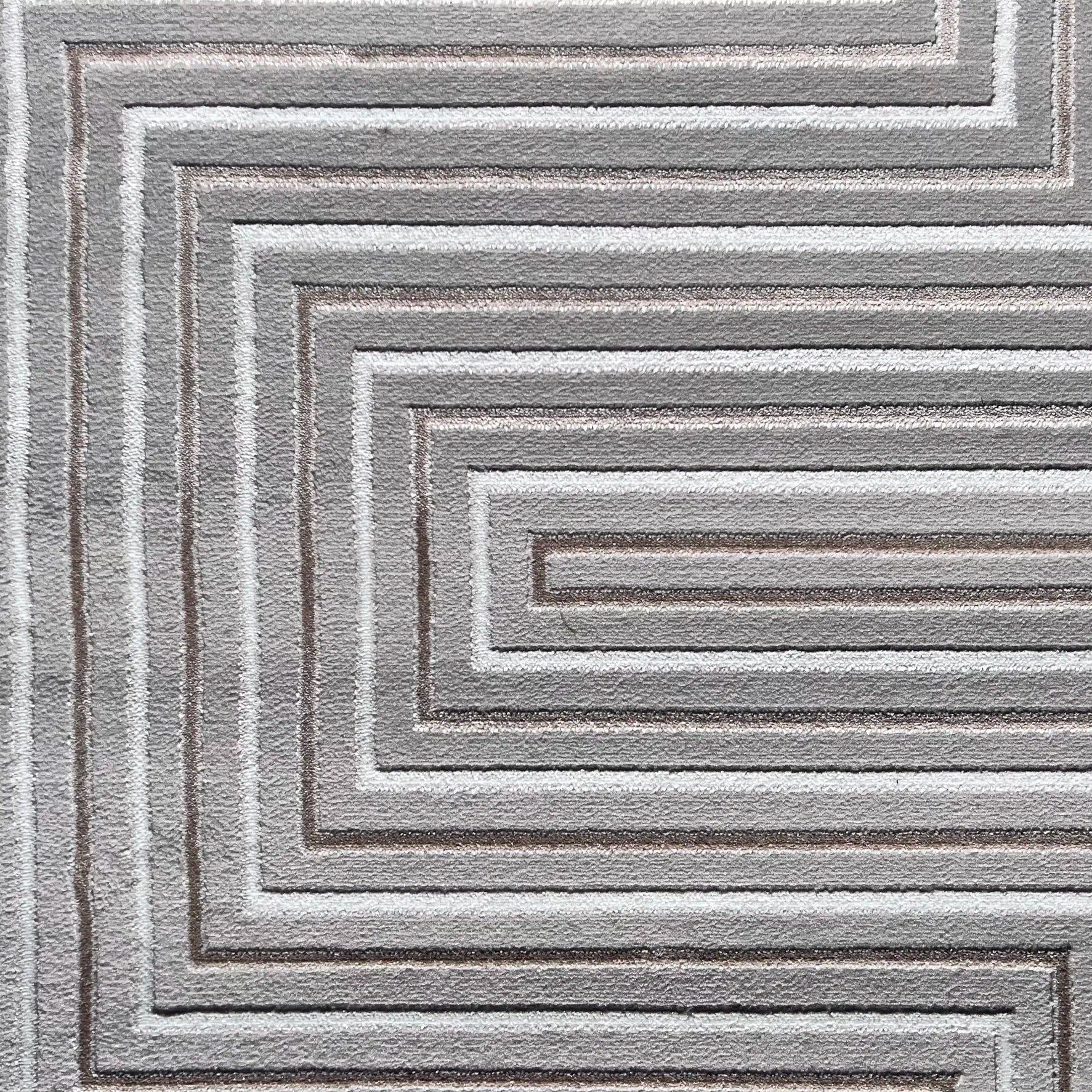 Lito Grey Carpet (Rectangle)