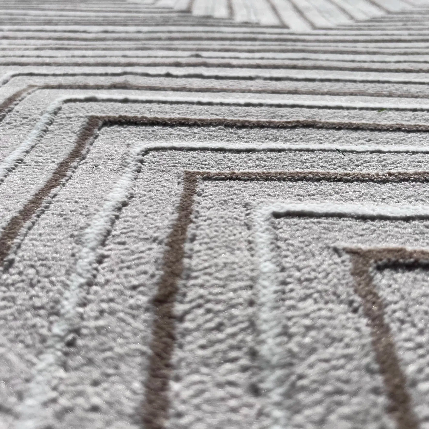 Indi Beige Carpet (Rectangle)