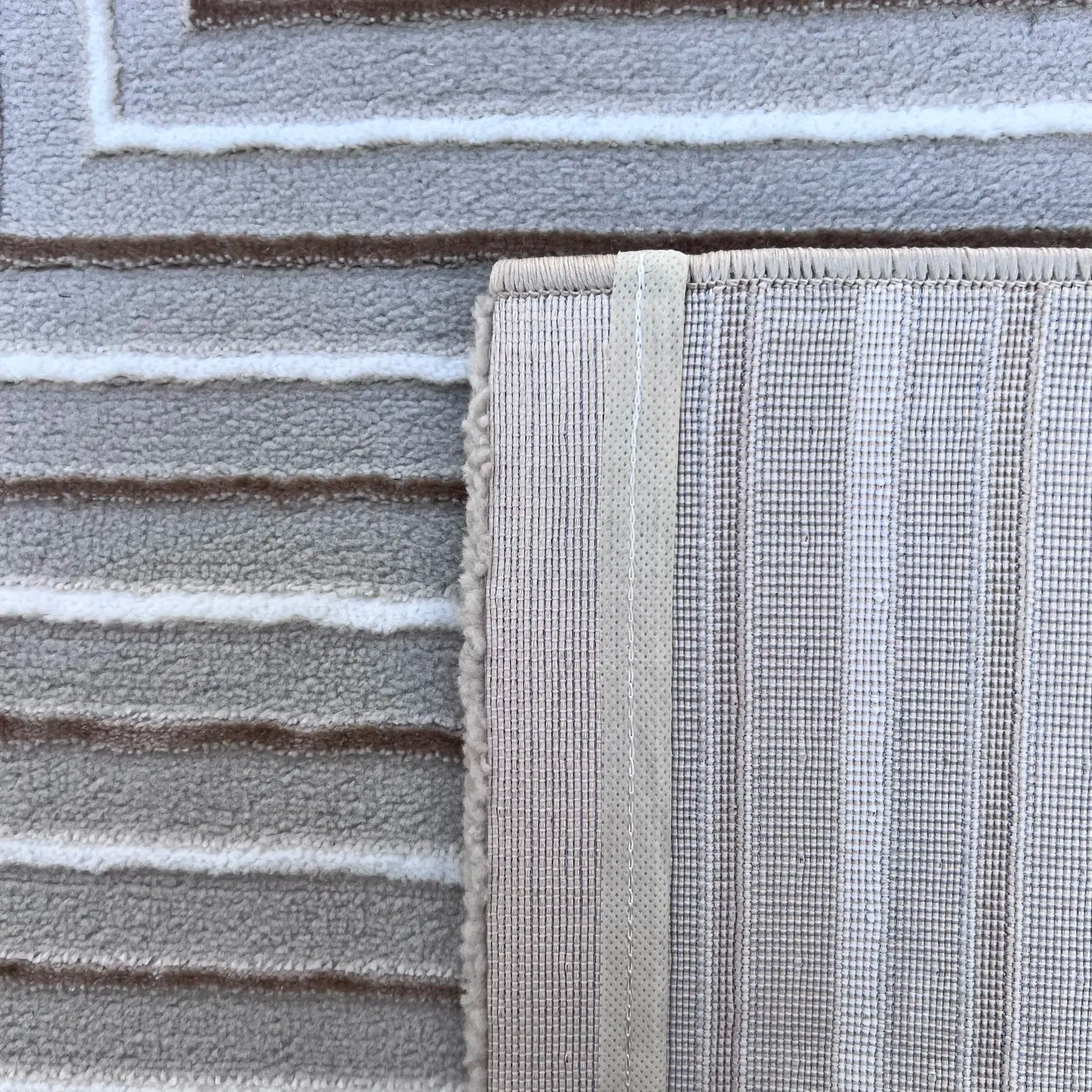 Indi Beige Carpet (Rectangle)