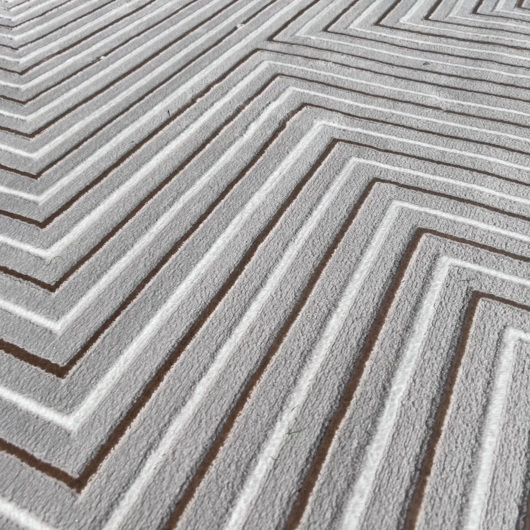 Indi Beige Carpet (Round)