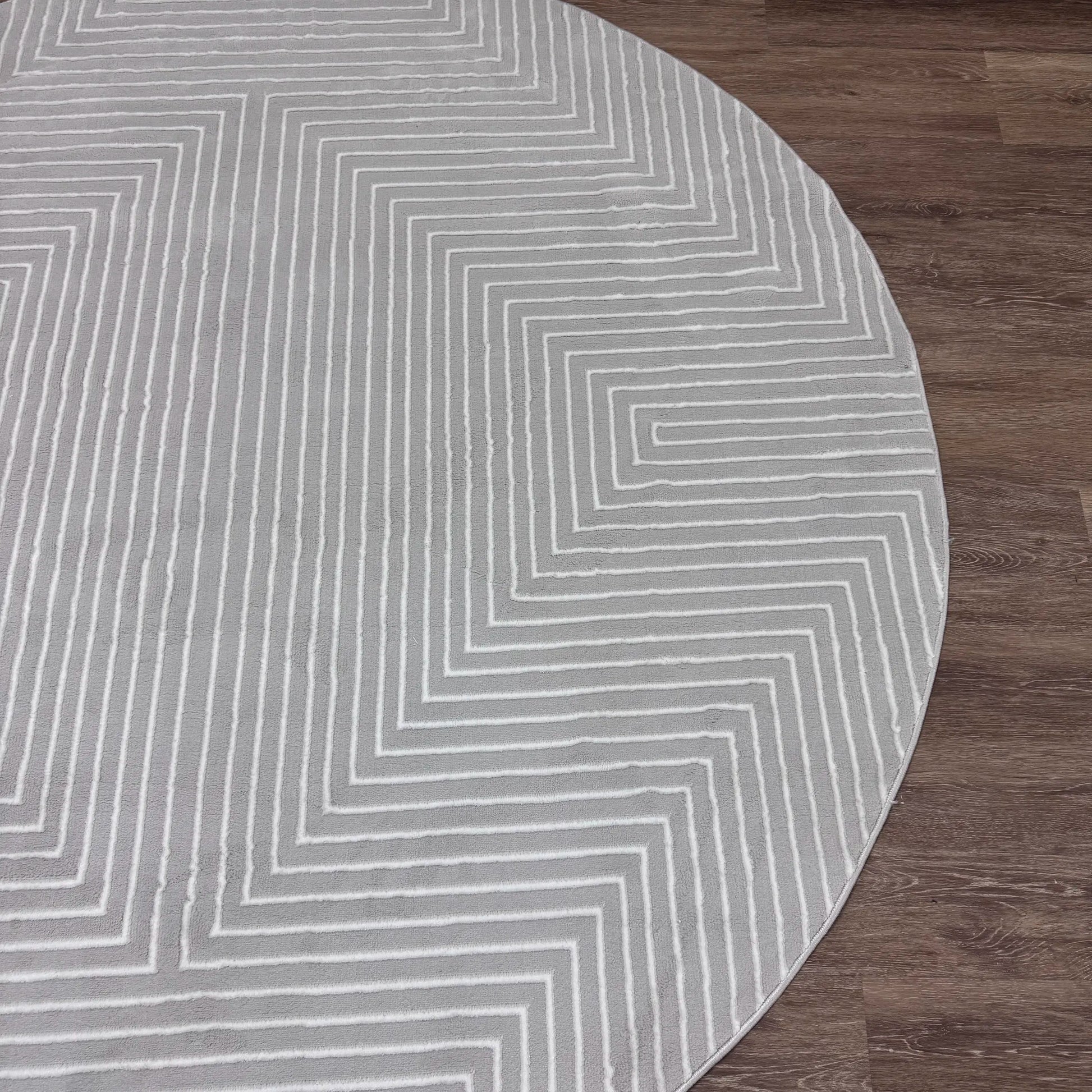 Indi Beige Carpet (Round)