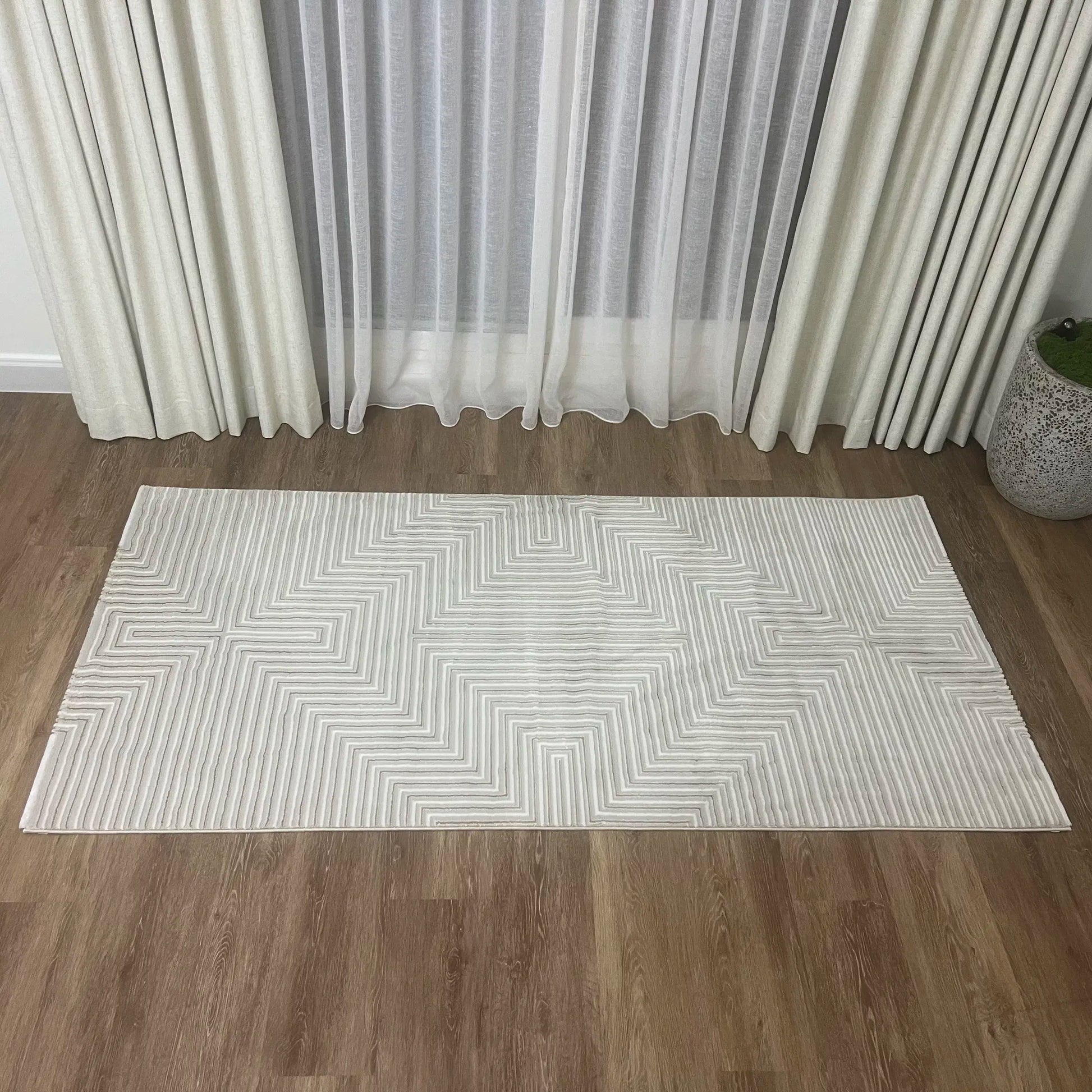Indi Beige Carpet (Runner)