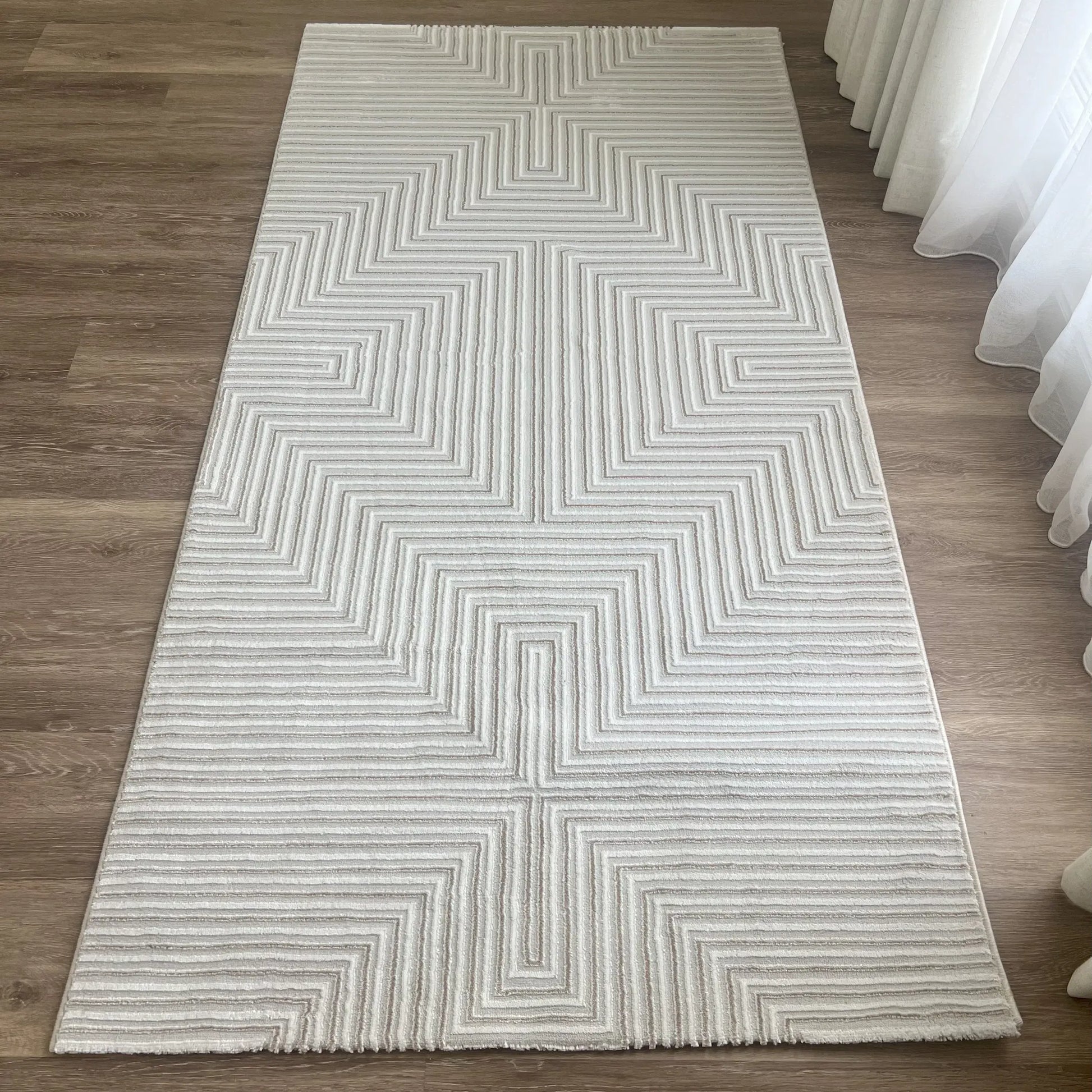 Indi Beige Carpet (Runner)