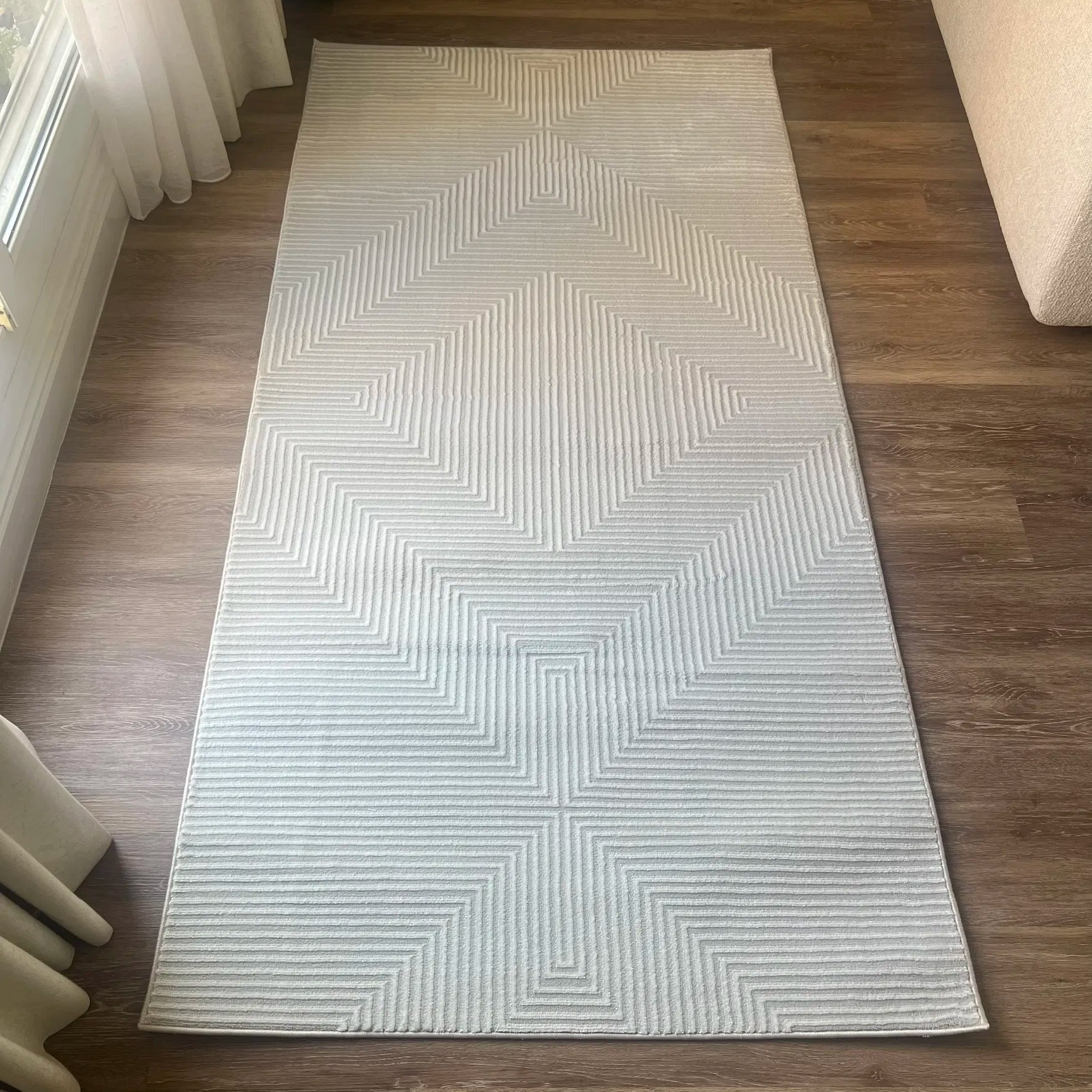 Lito Grey Carpet (Runner)