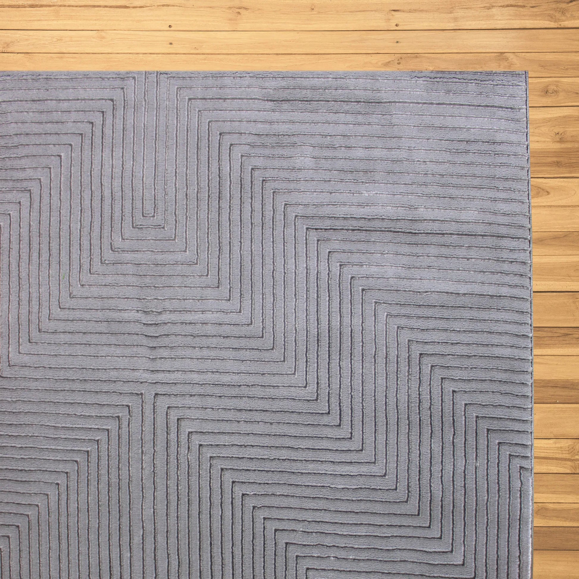 Myrina Grey Carpet (Rectangle)