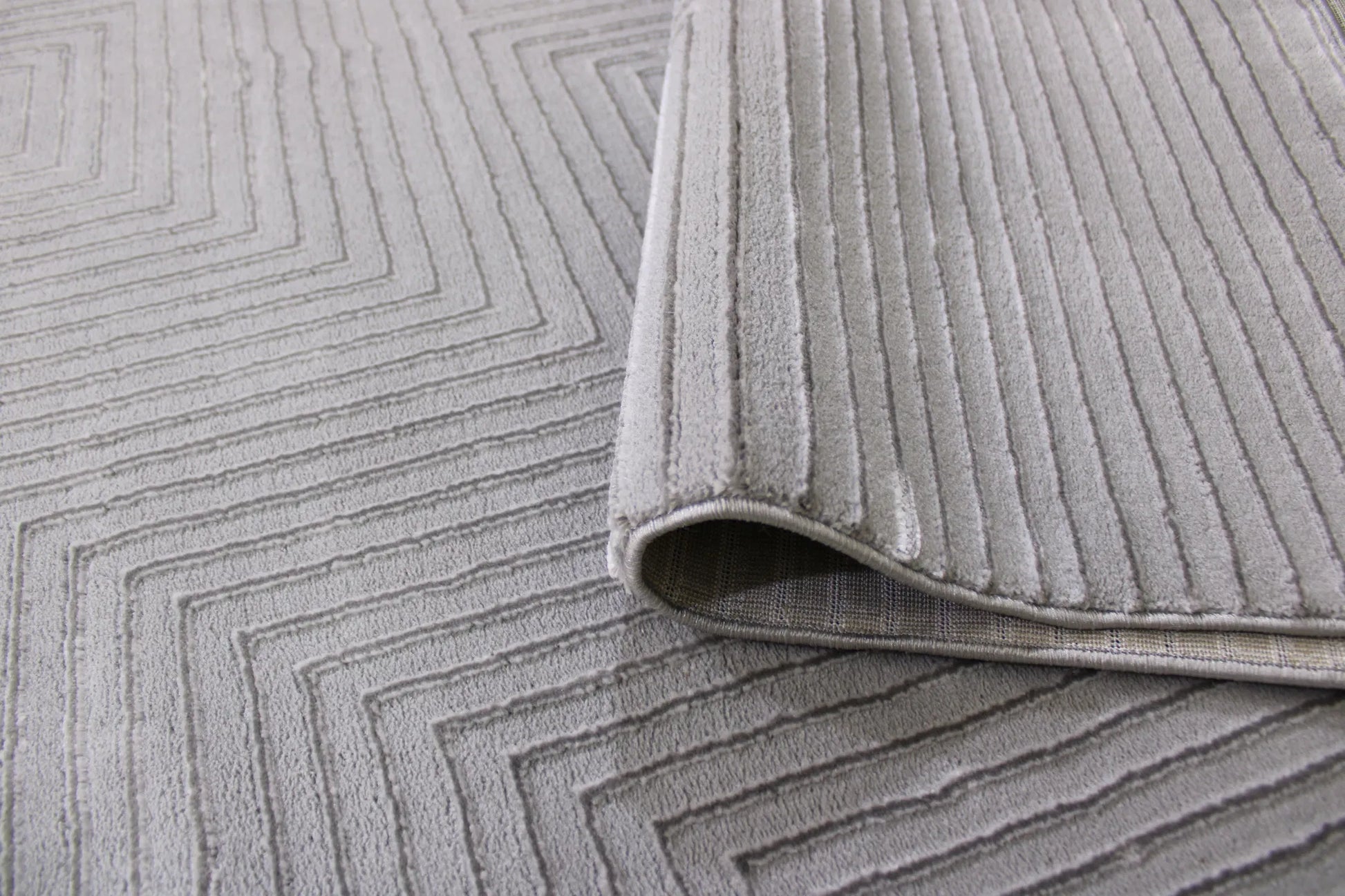 Myrina Grey Carpet (Rectangle)