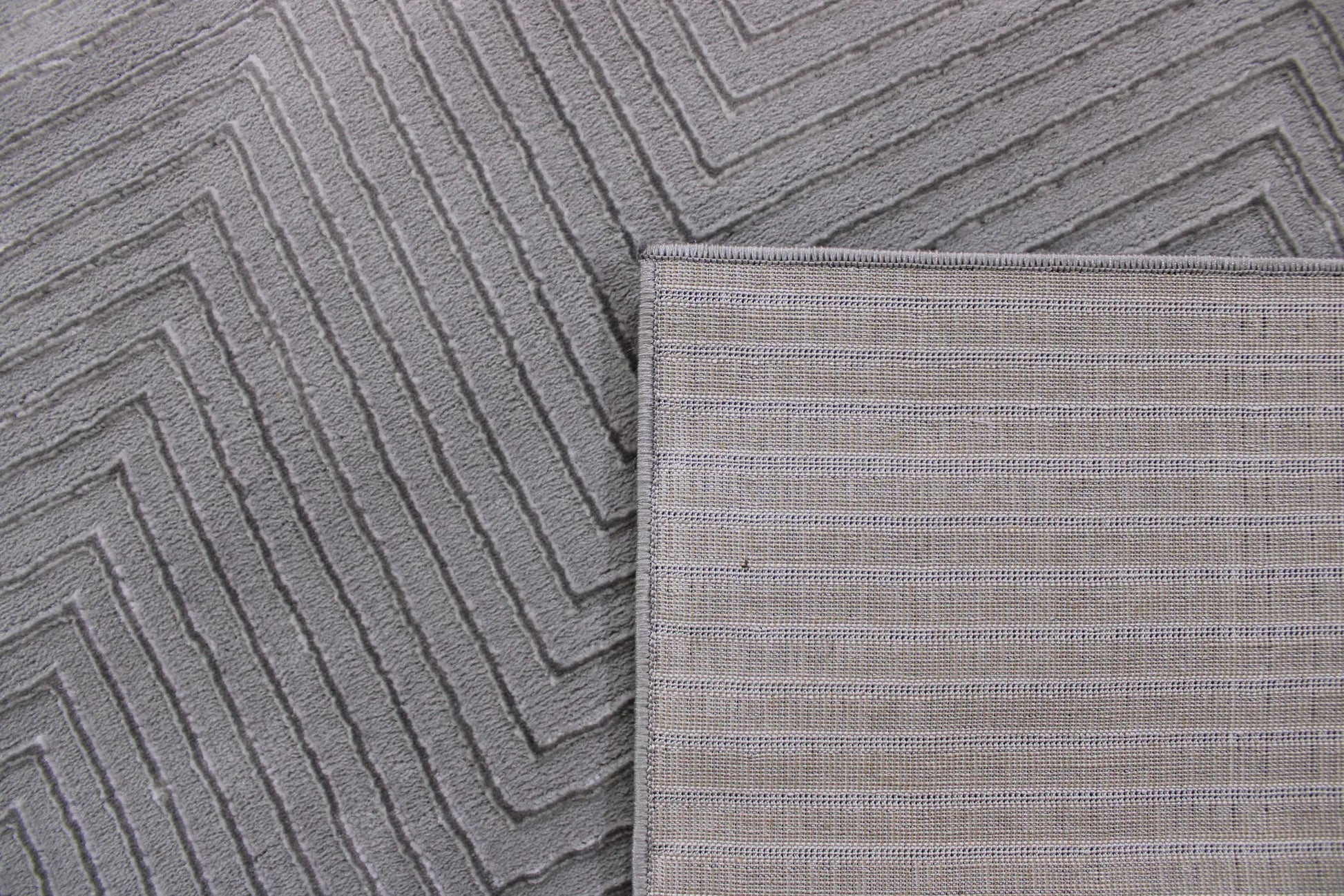 Myrina Grey Carpet (Rectangle)