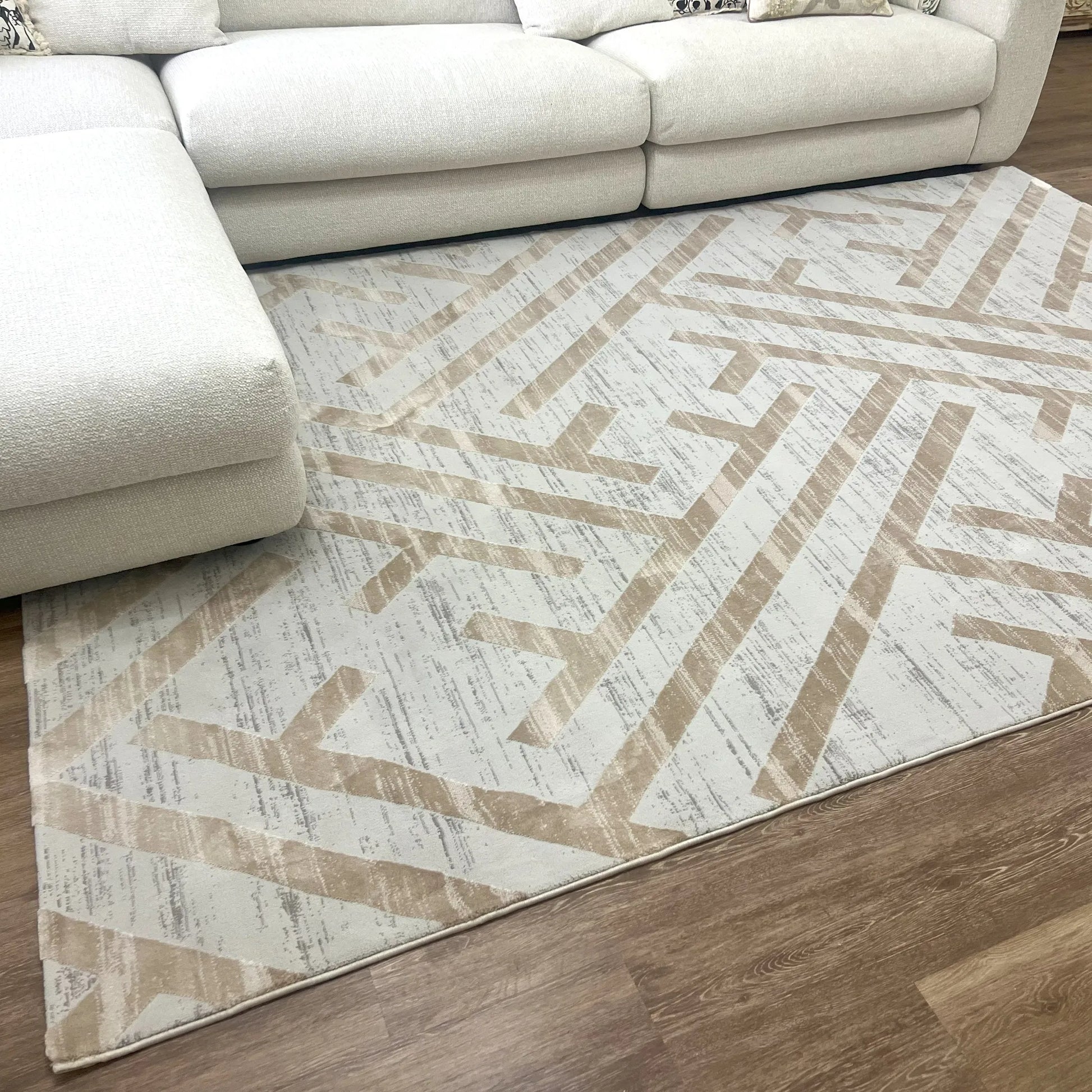 Aigina Cream Carpet (Runner)