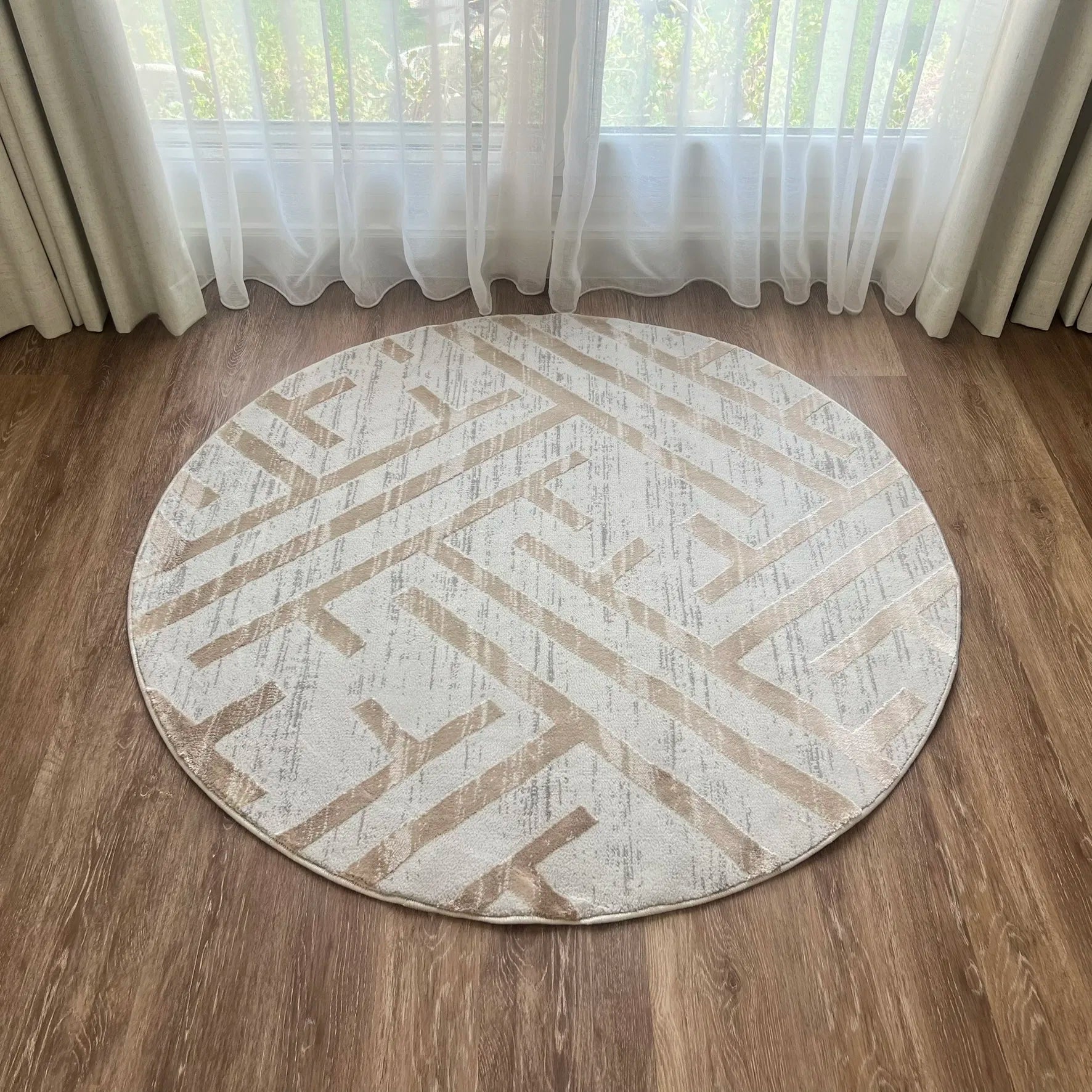 Aigina Cream Carpet (Runner)