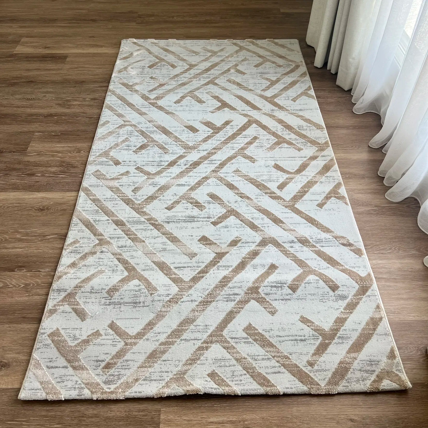 Aigina Cream Carpet (Runner)