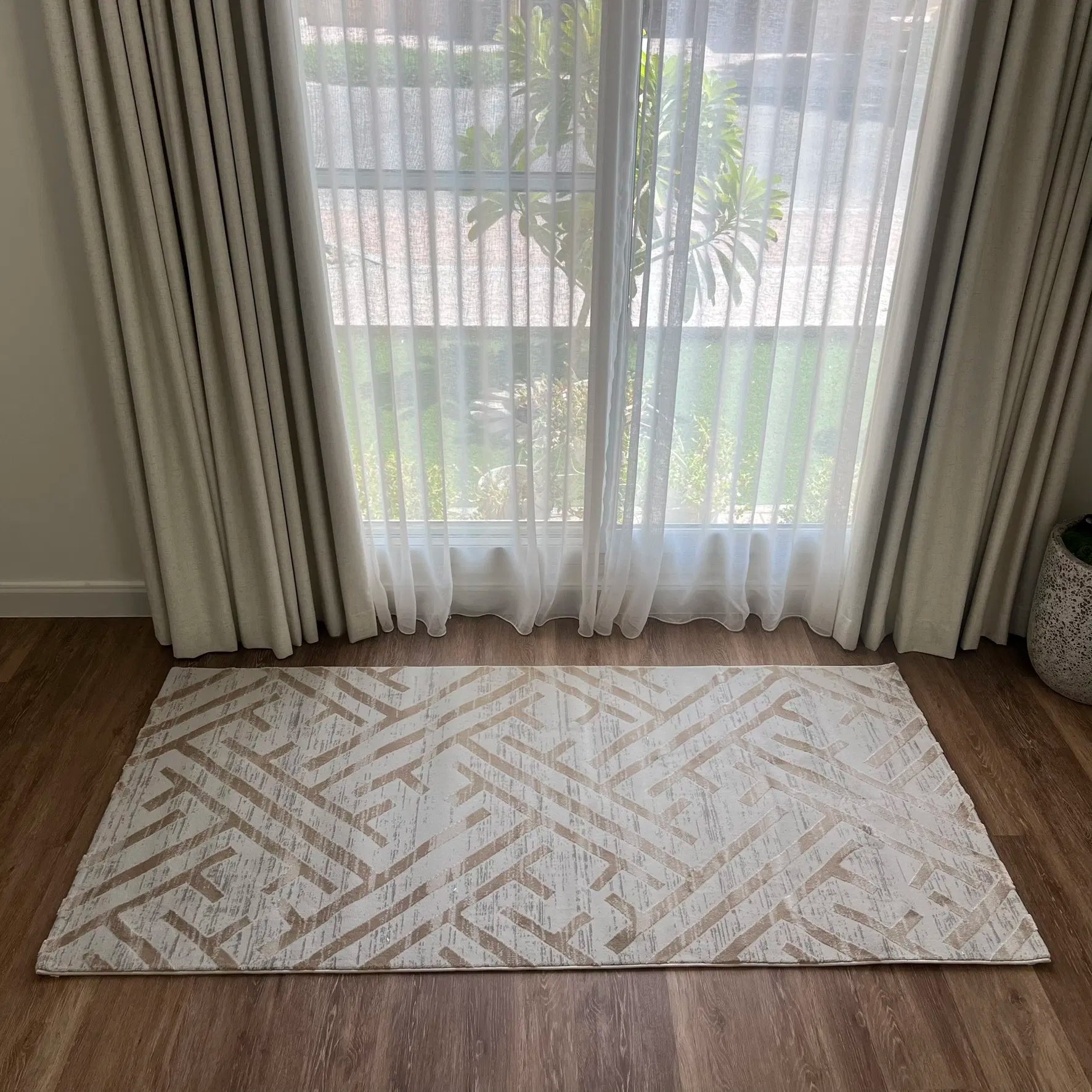 Aigina Cream Carpet (Runner)