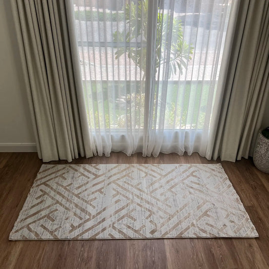 Aigina Cream Carpet (Runner)