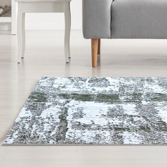 Dew Beige, Green Carpet (Rectangle)