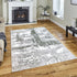 Dew Beige, Green Carpet (Rectangle)