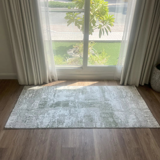 Dew Beige, Green Carpet (Runner)