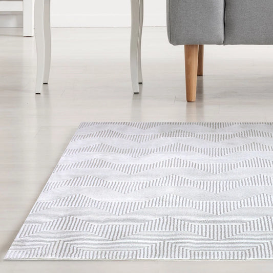 Mohen Cream Carpet (Rectangle)