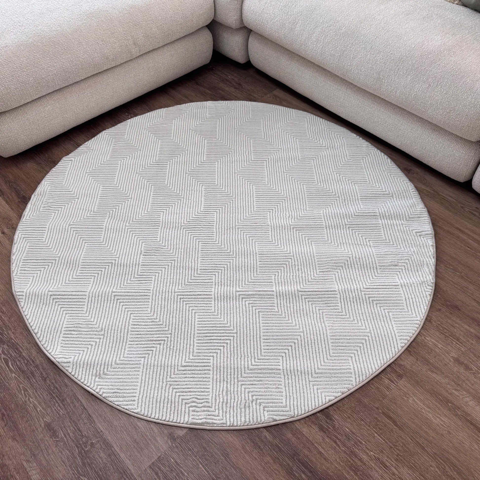 Mohen Cream Carpet (Runner)