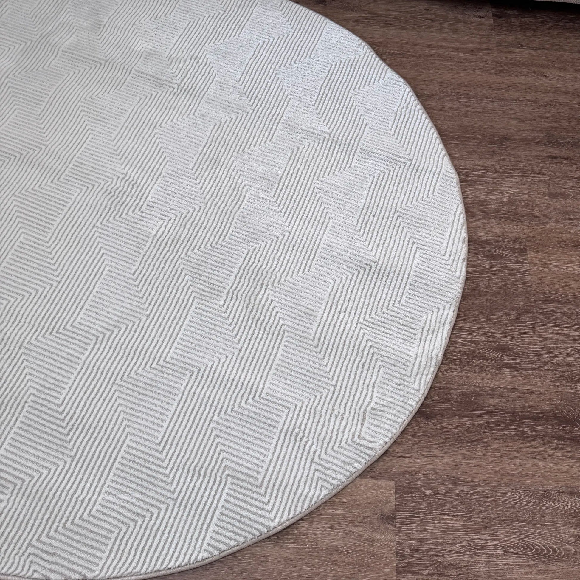 Mohen Cream Carpet (Square)