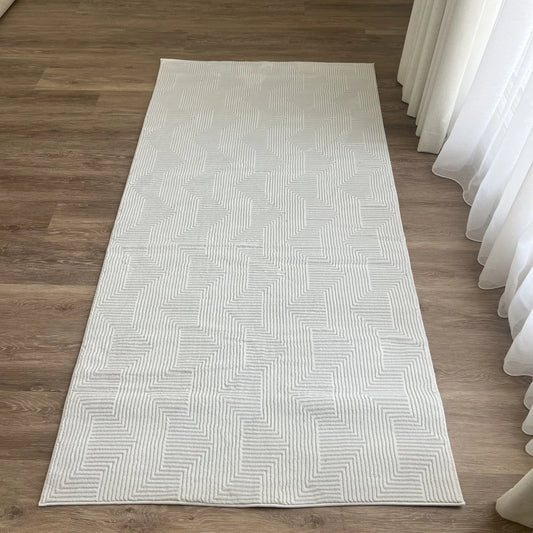 Mohen Cream Carpet (Runner)