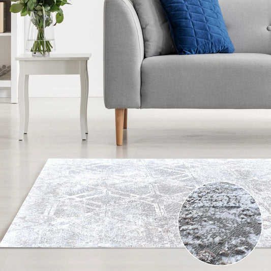 Yaris Beige, Brown Carpet (Rectangle)