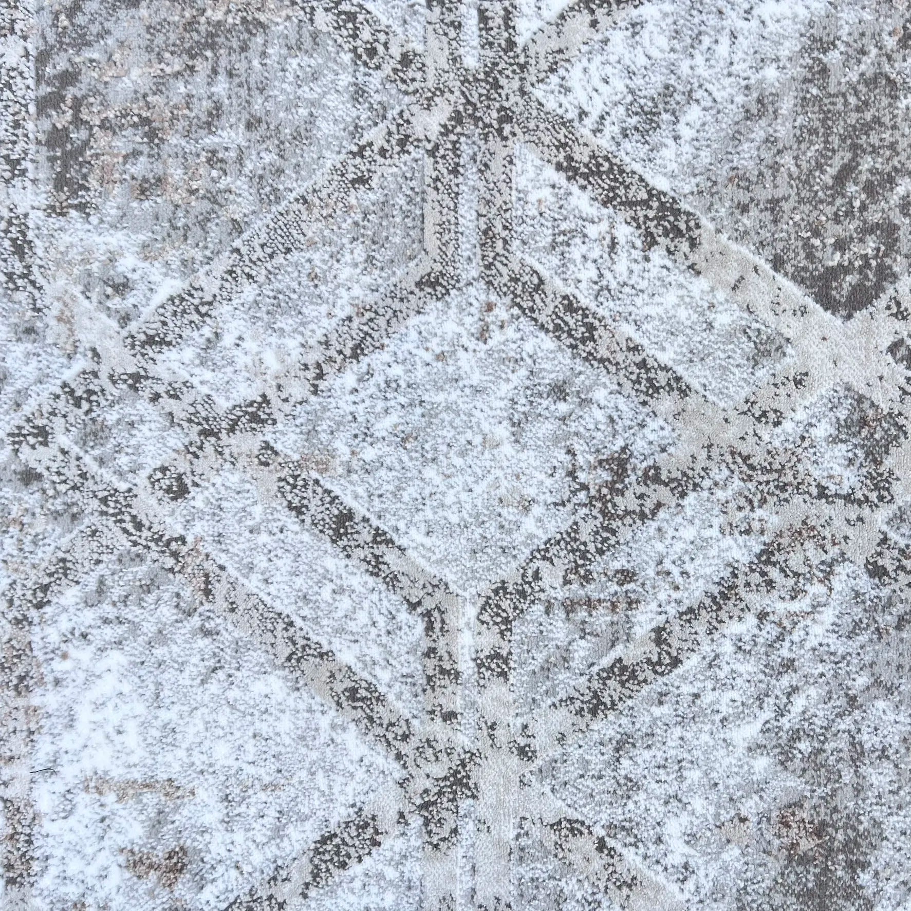 Yaris Beige, Brown Carpet (Rectangle)