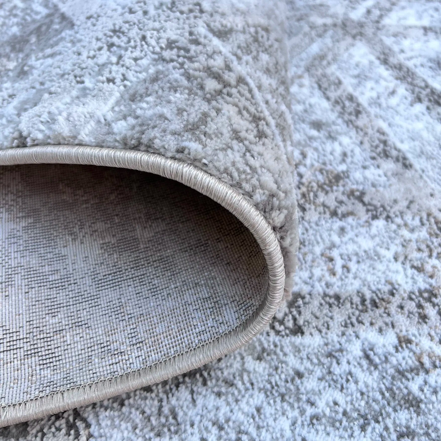 Yaris Beige, Brown Carpet (Rectangle)