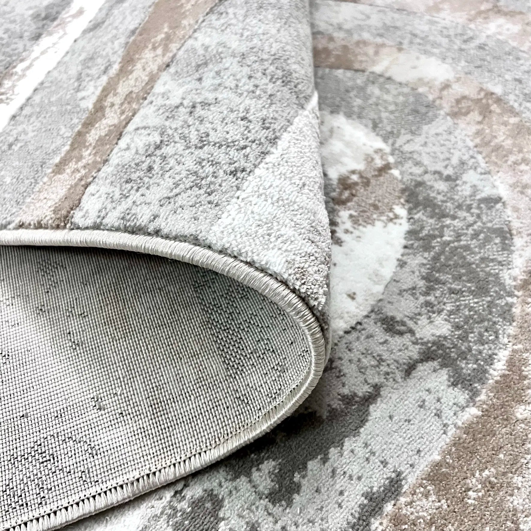 Riverdale Beige Carpet (Rectangle)