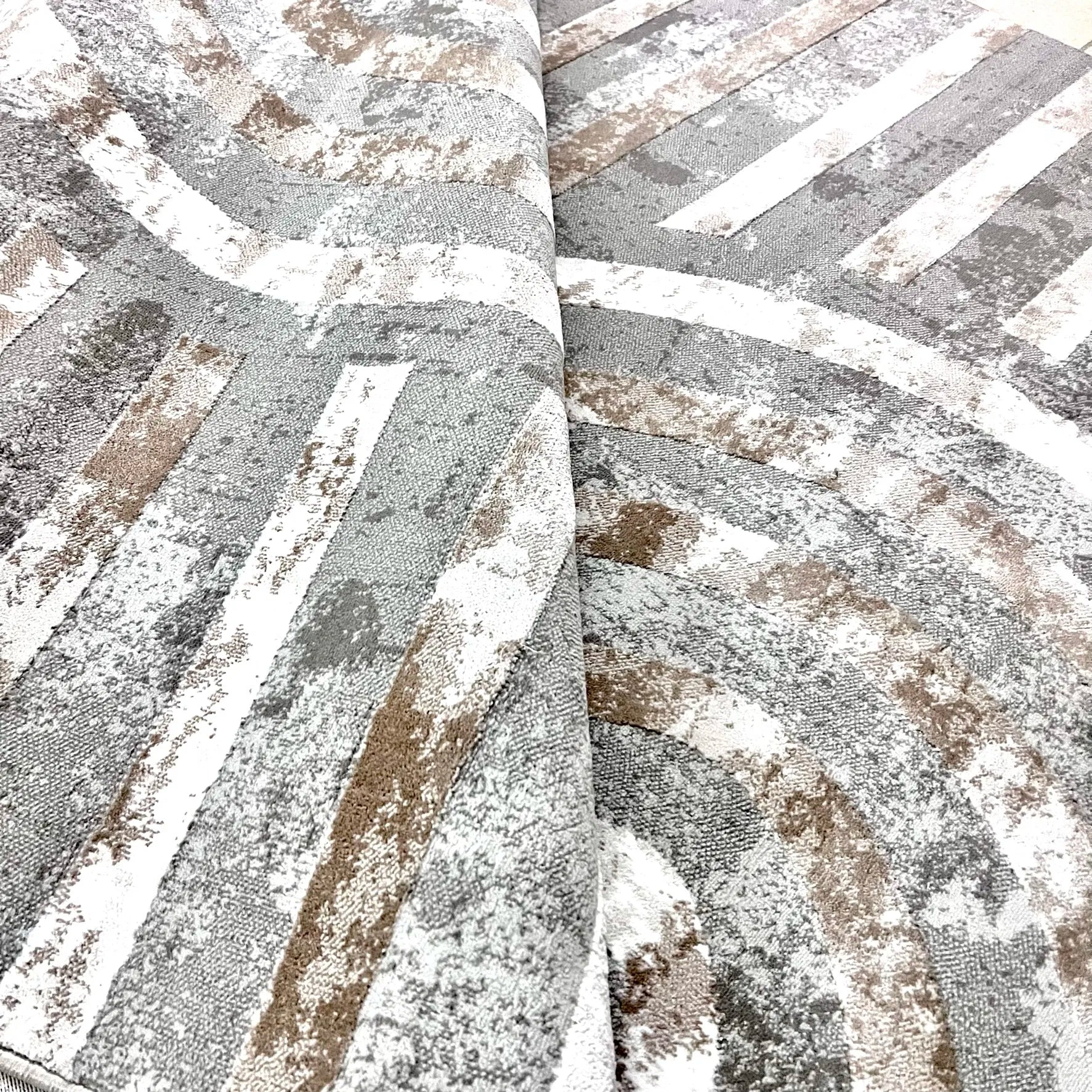 Riverdale Beige Carpet (Rectangle)