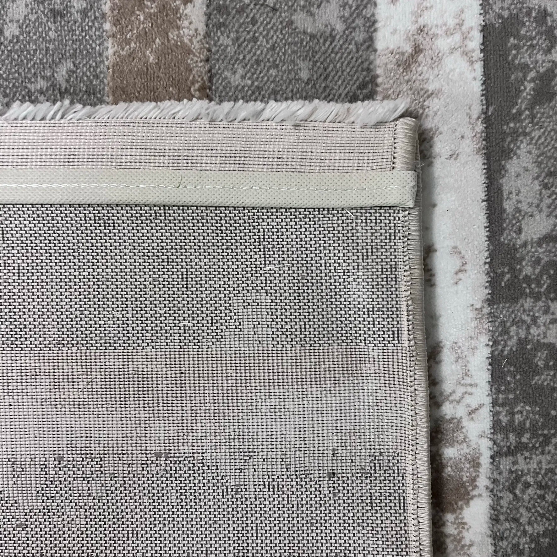 Riverdale Beige Carpet (Rectangle)