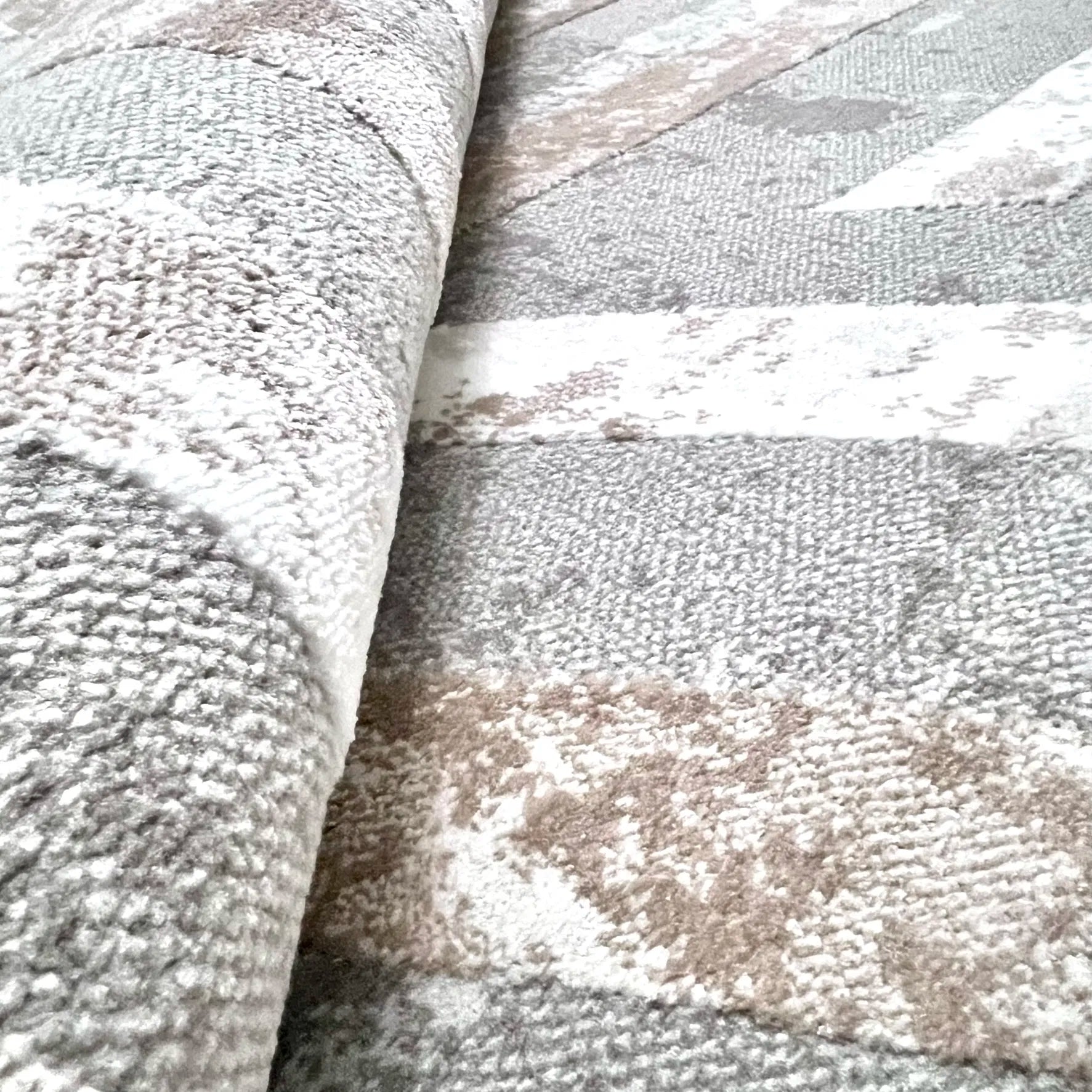 Riverdale Beige Carpet (Rectangle)