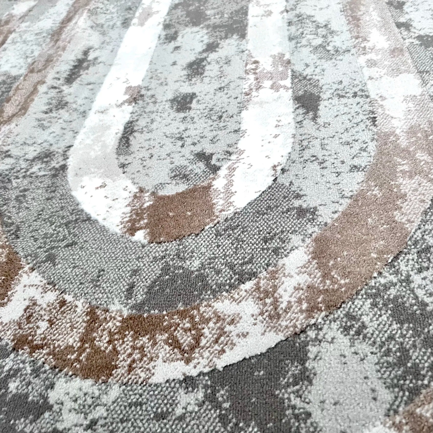 Riverdale Beige Carpet (Rectangle)