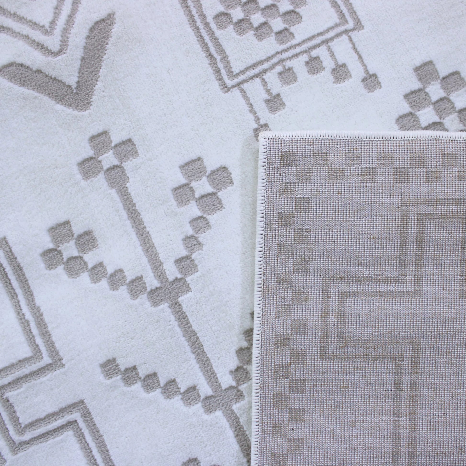 Xylo Cream Carpet (Rectangle)