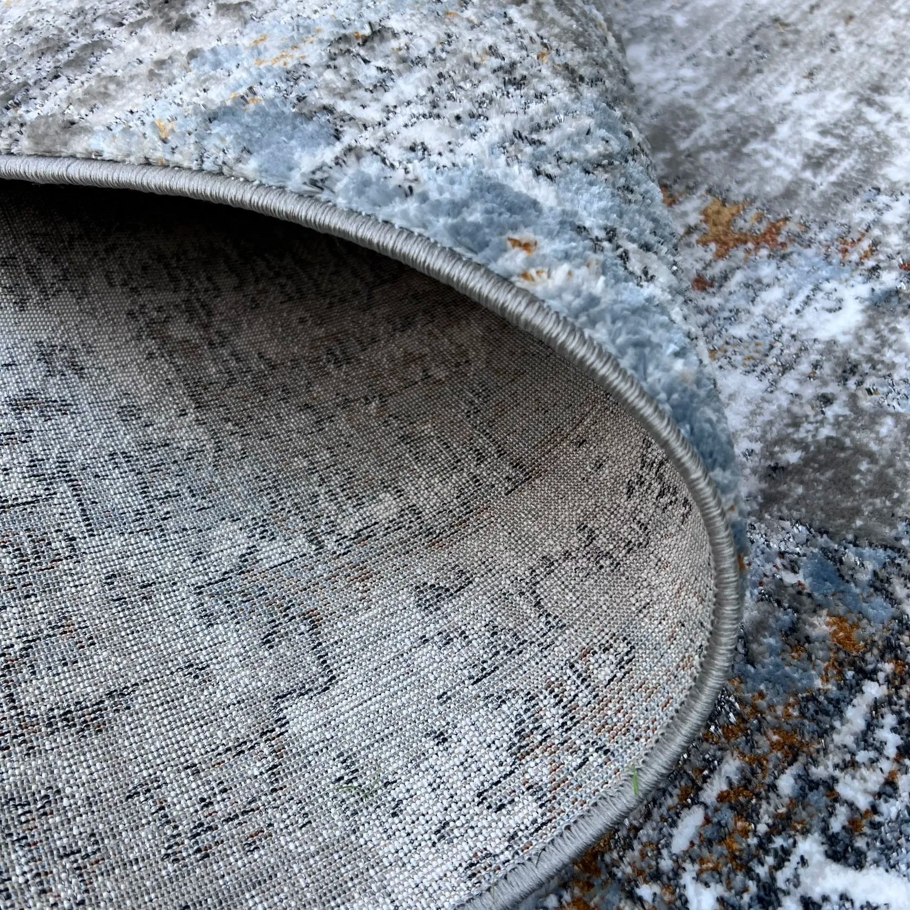 Rome Multi-Coloured Carpet (Round)