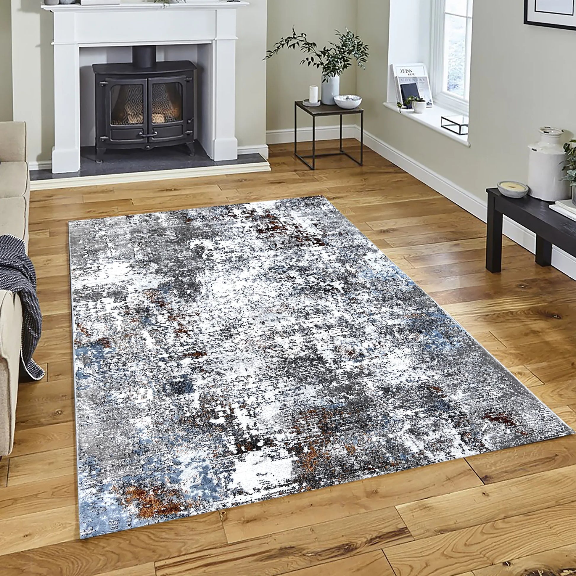 Rome Multi-Coloured Carpet (Runner)