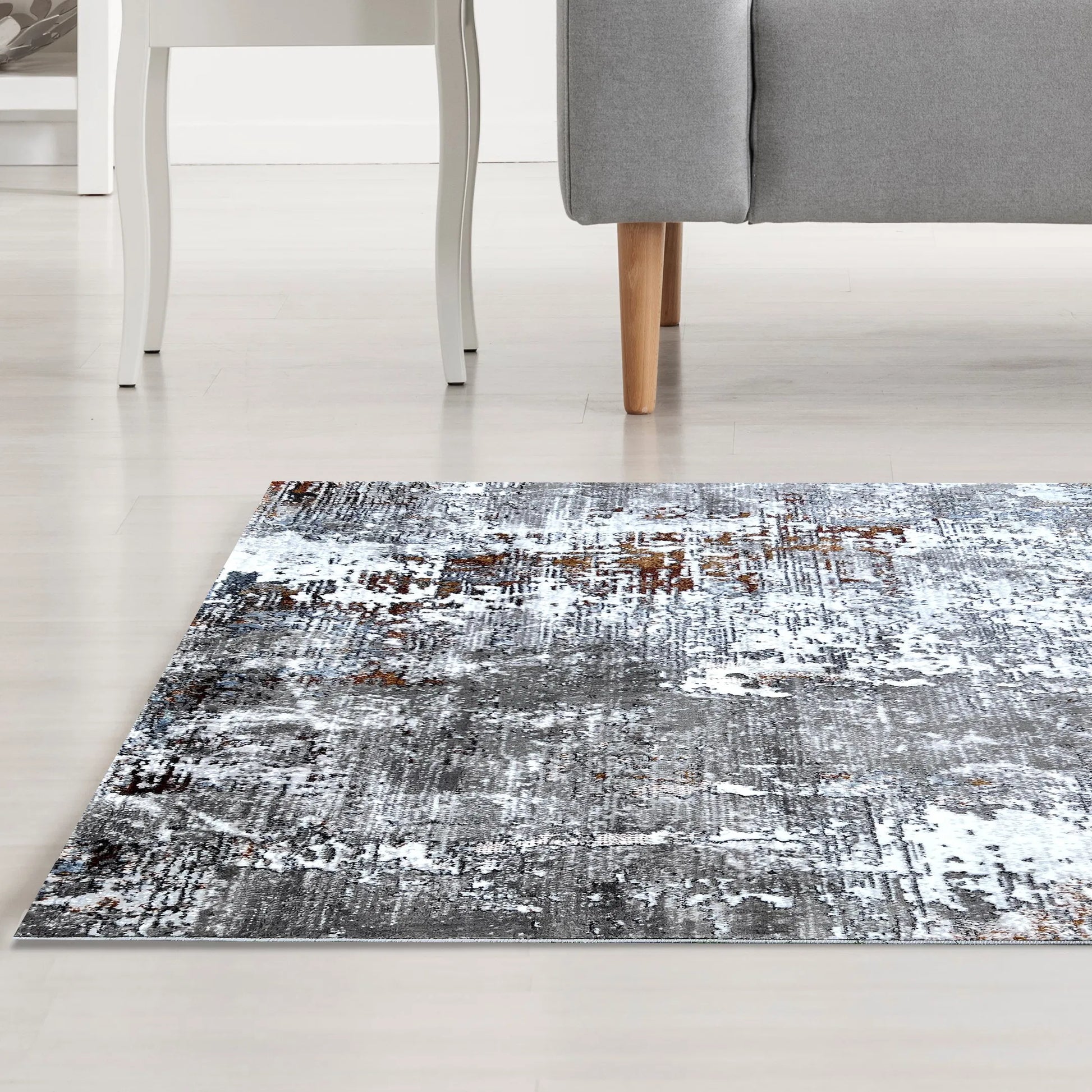 Rome Multi-Coloured Carpet (Rectangle)